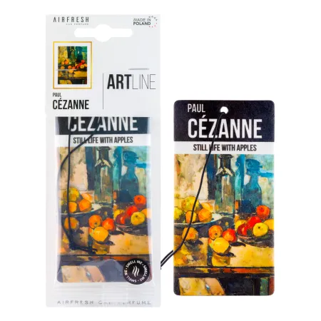 Cezanne - ArtLine Zawieszki do auta, zapachy inspirowane